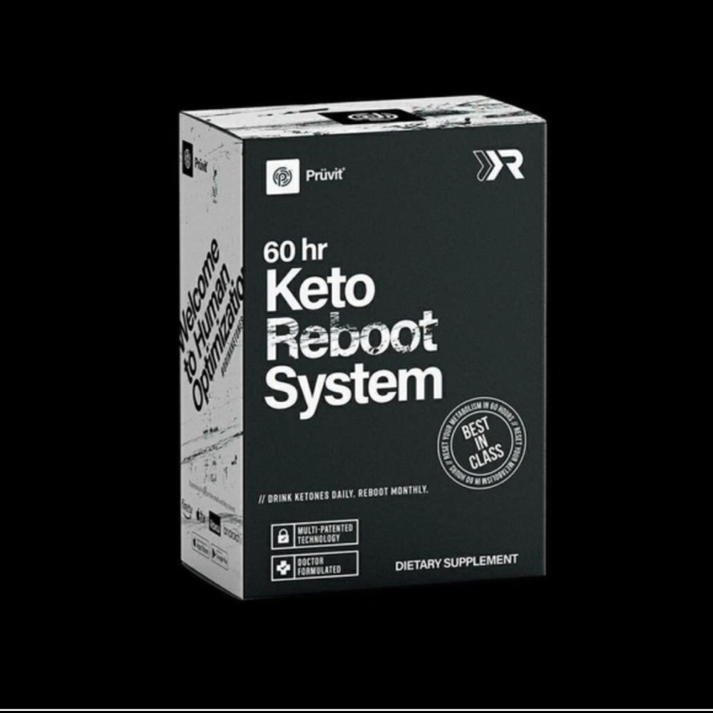 Pruvit Reboot Expires 4/21